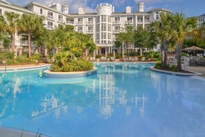Pool - Observation Point gem with pools, golf, marina, tennis & amazing locale (Miramar Beach)