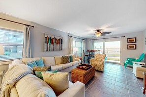 Televisio, työhuone