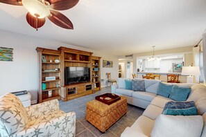 Televisio, työhuone