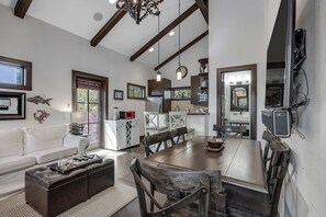 Interior - Home steps from the beach with plunge pool, gas grill, scenic balcony, & AC (Santa Rosa Beach)