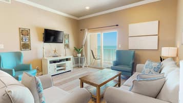 Télévision, espaces bureaux