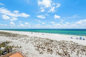 Beach nearby - Family-friendly, beachfront condo w/shared outdoor pool, hot tub, & beach access (Pensacola Beach)