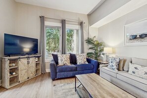 TV - Corner units in a great location with a W&D, pool, hot tub, spa access, & AC (Miramar Beach)