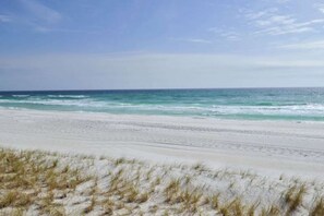 On the beach - Majestic Sun A402 | Gulf Front Condo, Beach Access (Miramar Beach)