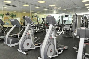 Fitnessfaciliteiten