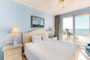 2 bedrooms, iron/ironing board, WiFi, bed sheets - Majestic Sun A402 | Gulf Front Condo, Beach Access (Miramar Beach)