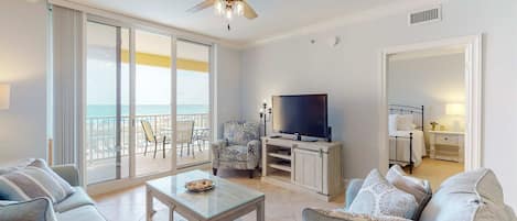 TV, DVD player, offices