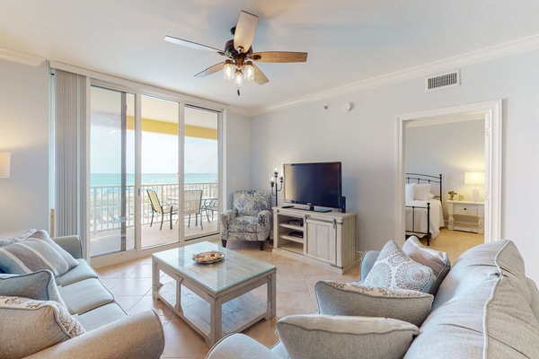 TV, DVD player, offices