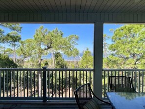 Dining - Discount Summer, Bay-view, dog-friendly, outdoor pool, elevator, decks, dock access & W/D (St. George Island)