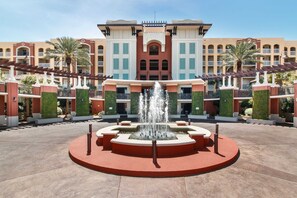 Exterior - 3rd-floor gulf front condo with WiFi, splash pad, & beach equipment rental (Fort Walton Beach)