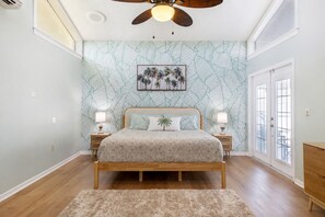 4 habitaciones, wifi y ropa de cama