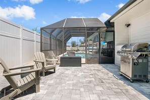Terrace/patio - 3 Little Shells Coastal Escape (Manatee County)