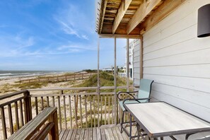 Property grounds - Beachfront Townhome with beach views, deck & more (St. George Island)