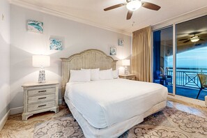 3 bedrooms, iron/ironing board, WiFi, bed sheets - Gulf Front Condo Pools Onsite, Nearby Activities, Shops, Restaurants (Fort Walton Beach)