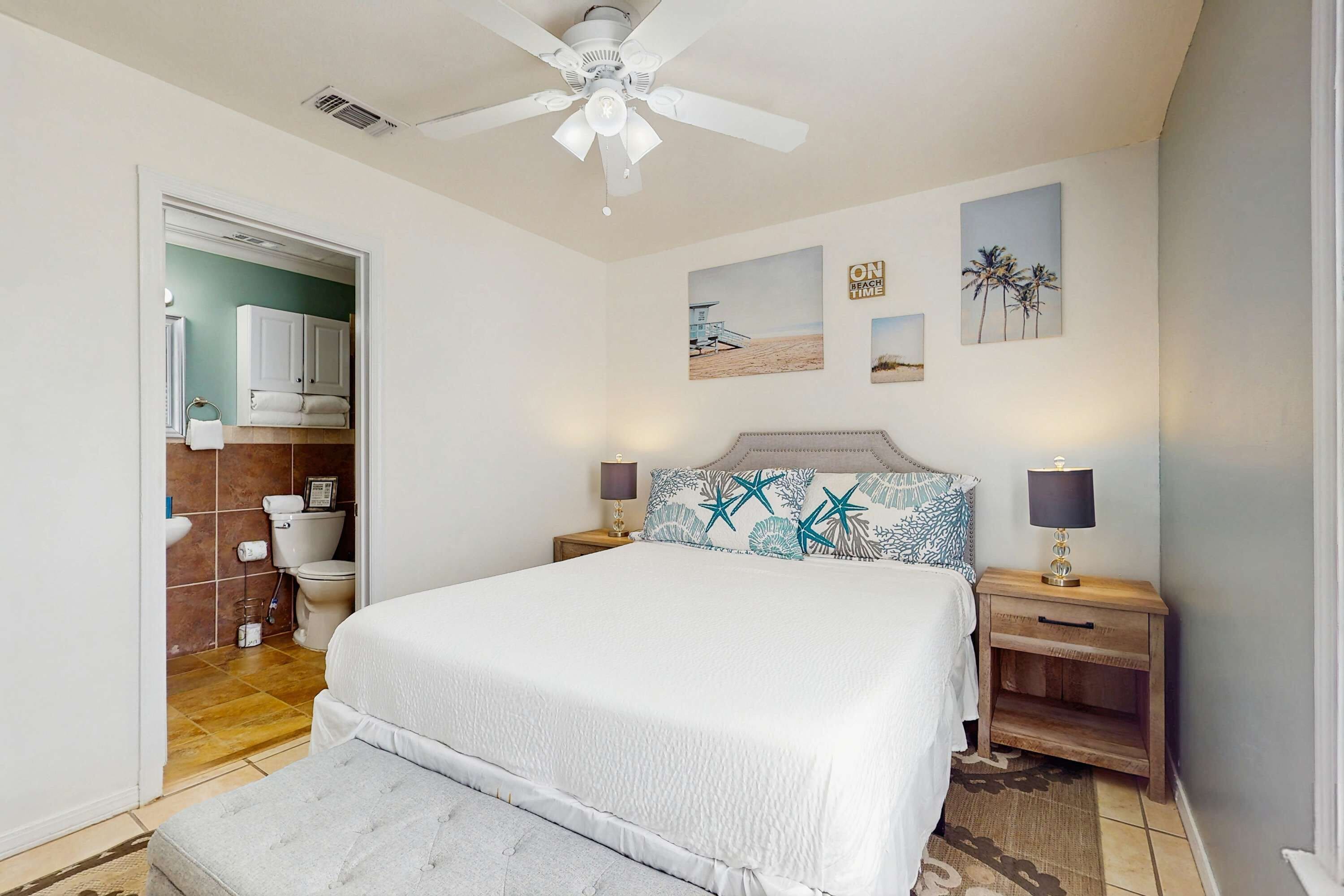 2 habitaciones, wifi y ropa de cama 