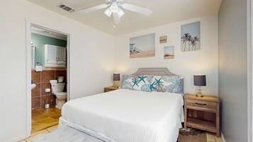 2 habitaciones, wifi y ropa de cama