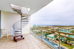 Property grounds - Destin West Gulfside PH03 - Condo with partial Gulf view, fitness center, pools, & beach access - near shops (Fort Walton Beach)