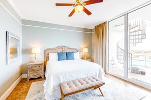 1 bedroom, iron/ironing board, WiFi - Destin West Gulfside PH03 - Condo with partial Gulf view, fitness center, pools, & beach access - near shops (Fort Walton Beach)