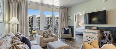 Télévision, espaces bureaux