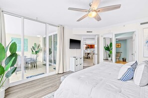 3 bedrooms, iron/ironing board, WiFi, bed sheets - Destin West Bayside Osprey 305 - Gorgeous home with furnished balcony, pool, bay view, & beach access (Fort Walton Beach)