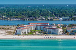 Beach - El Matador 546 - Beachfront condo with two pools, sauna, & tennis court access - scenic balcony (Fort Walton Beach)