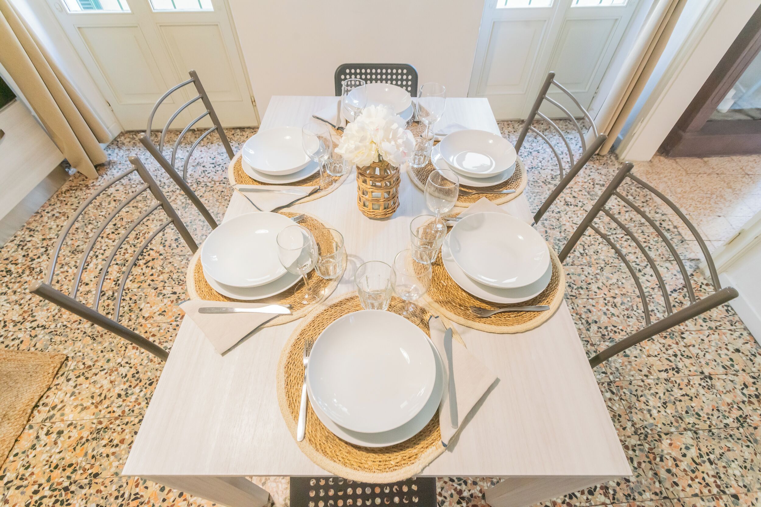 อพาร์ทเมนท์ (2 Bedrooms) | ห้องรับประทานอาหาร