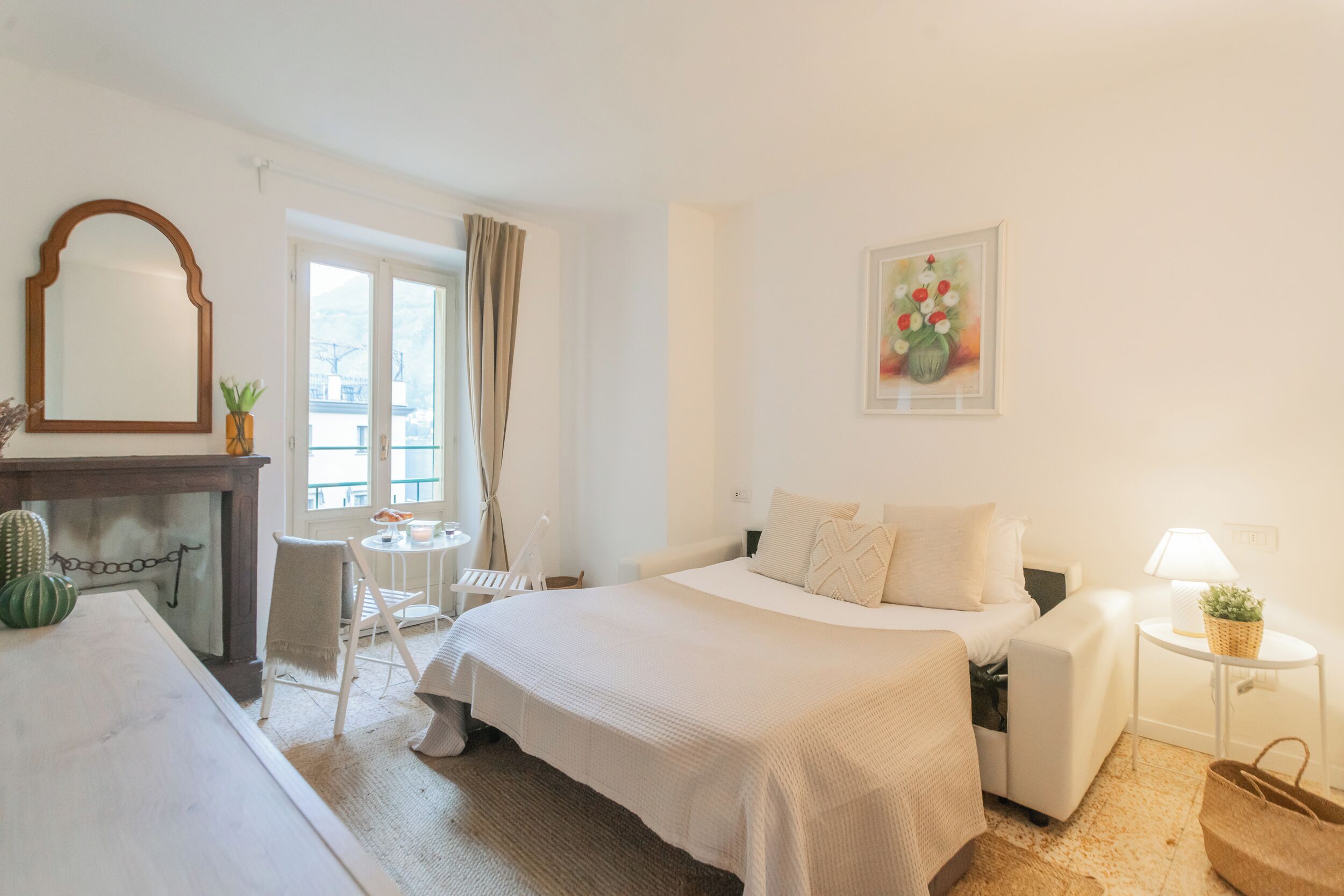 Apartamento (2 Bedrooms) | 2 dormitorios, tabla de planchar con plancha, cunas (de pago)