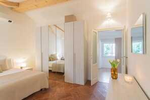 Apartamento (2 Bedrooms) | 2 quartos, ferros/tábuas de passar roupa, berços (sobretaxa)