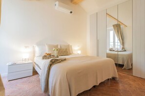 Appartement (2 Bedrooms) | 2 slaapkamers, een strijkplank/strijkijzer, babybedden (toeslag)