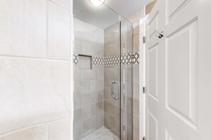 Dusche, Handtücher