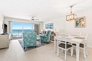Interior - Second-Floor Gulf-front Condo with Beach Service & pool (Miramar Beach)