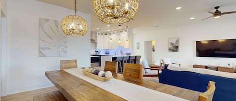 Televisión, oficina