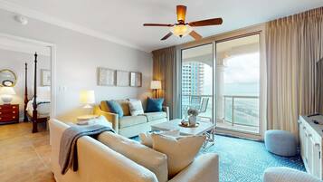 Televisión y oficina