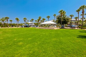 Terrein van de accommodatie