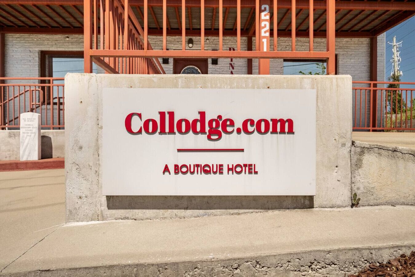 Détail de l’extérieur