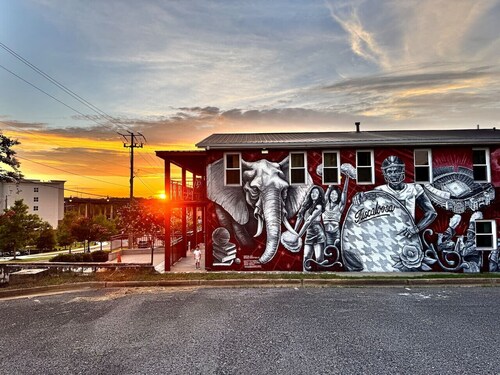 Alabama Boutique Hotel: #3 w/ bunkbeds sleeping 3