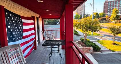 Alabama Boutique Hotel: #3 w/ bunkbeds sleeping 3