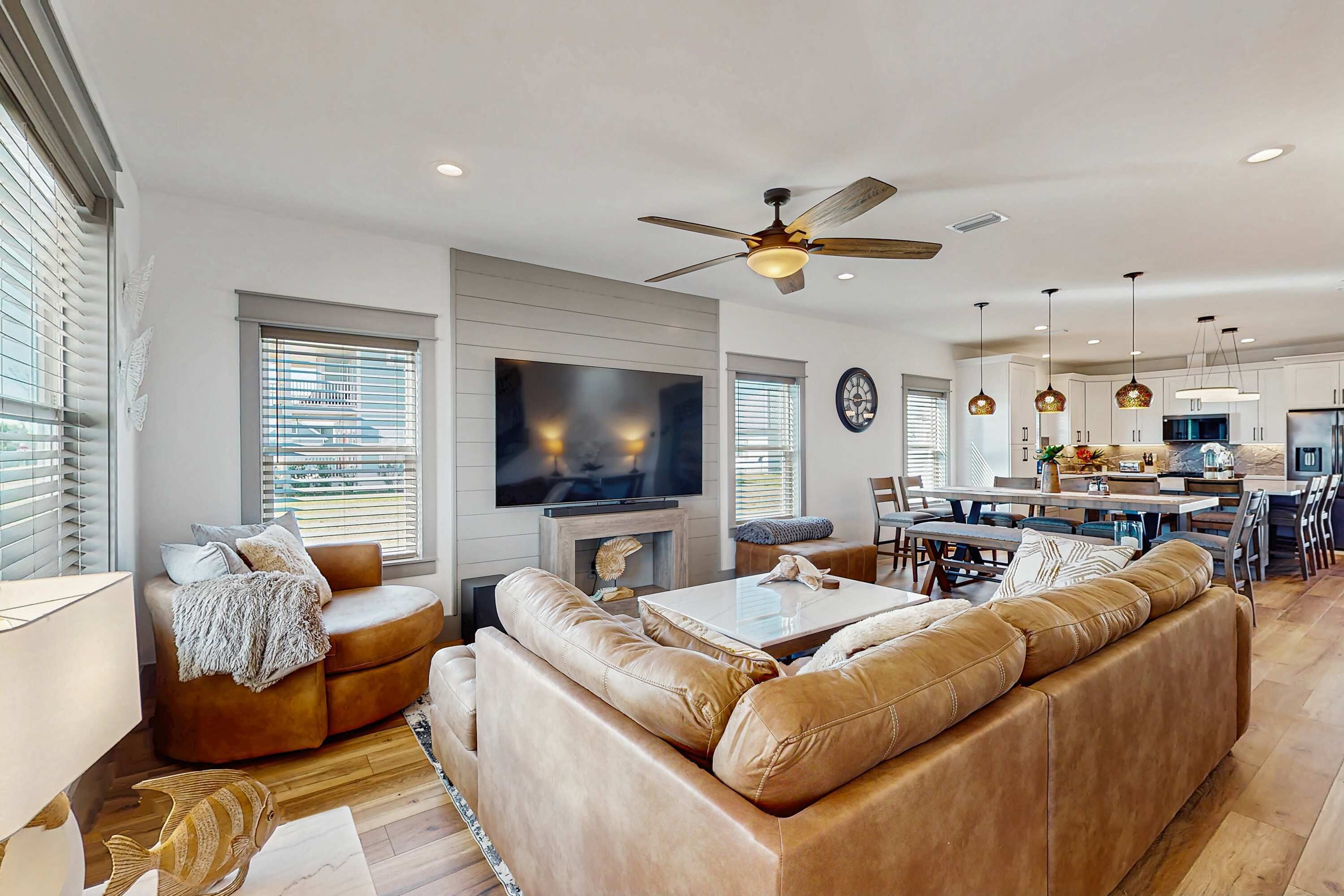 Télévision, espaces bureaux