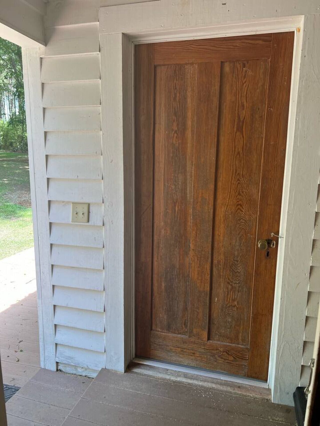 Details aan de buitenkant