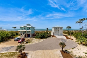 Exterior - Pristine, professionally furnished beach house with two balconies - near beach (Cape San Blas)