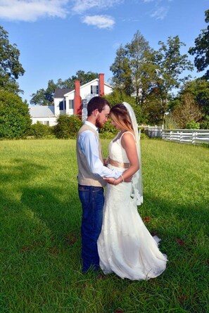 Áreas de la propiedad