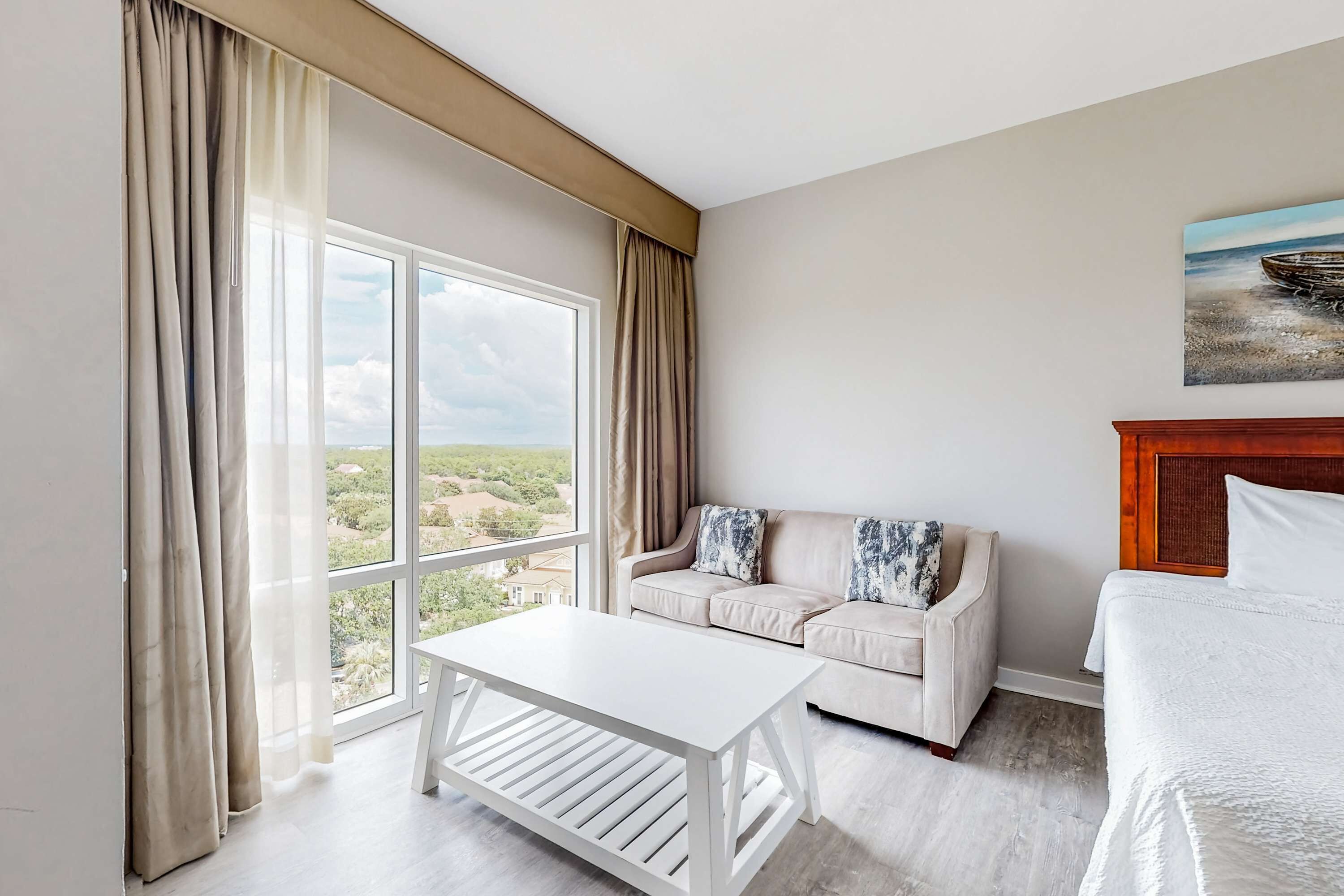 Télévision, espaces bureaux