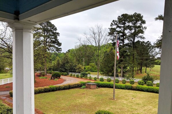 Áreas de la propiedad