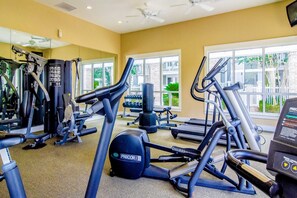 Fitnessfaciliteter