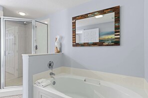 Dusche, Handtücher