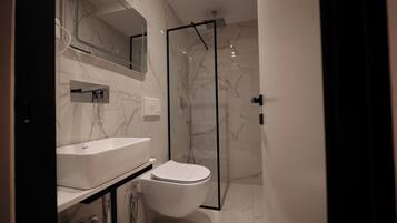 Dobbeltrom – comfort, balkong | Bad