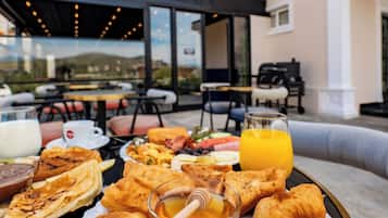 Repas de petit déjeuner
