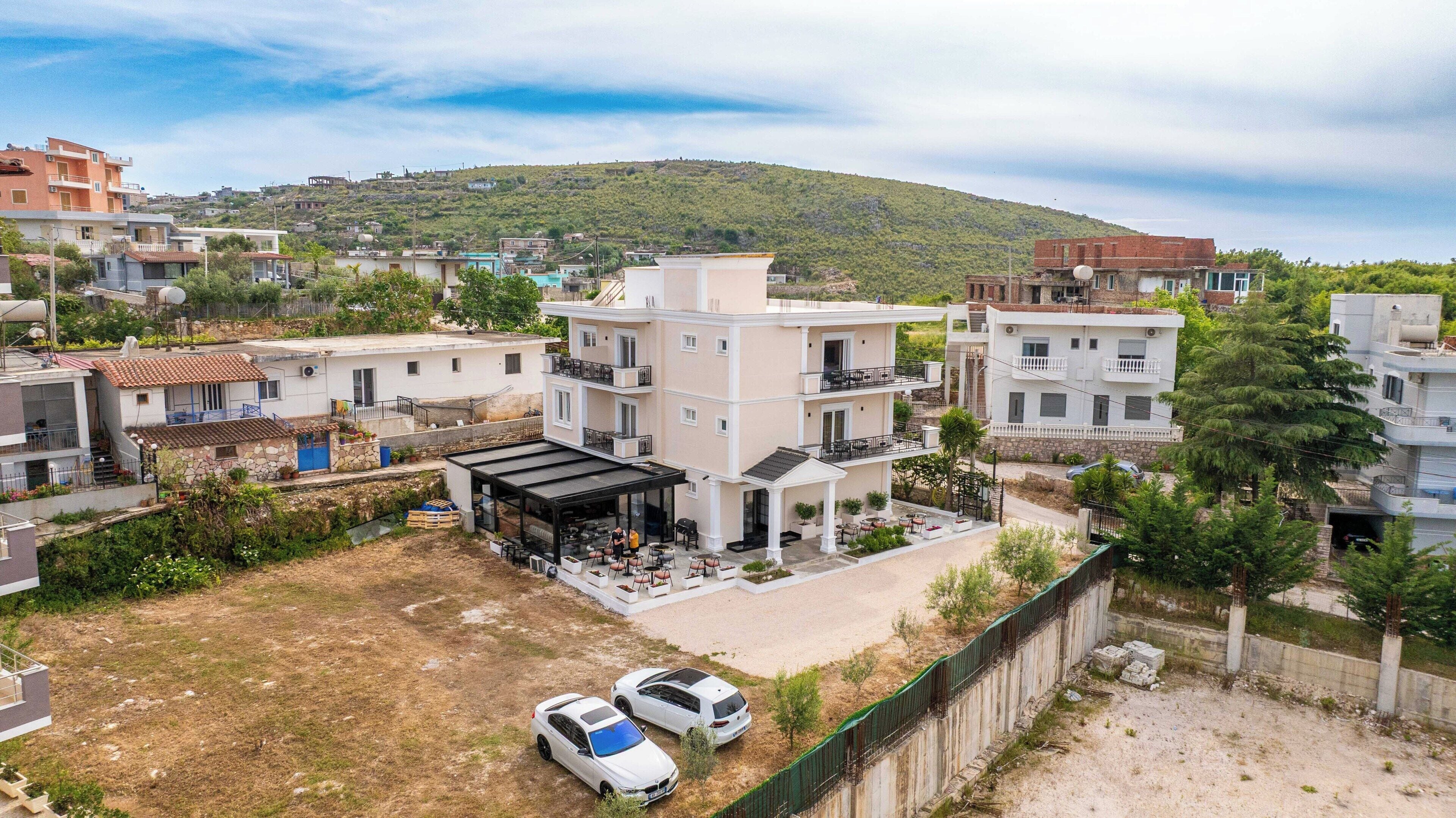 Front of property