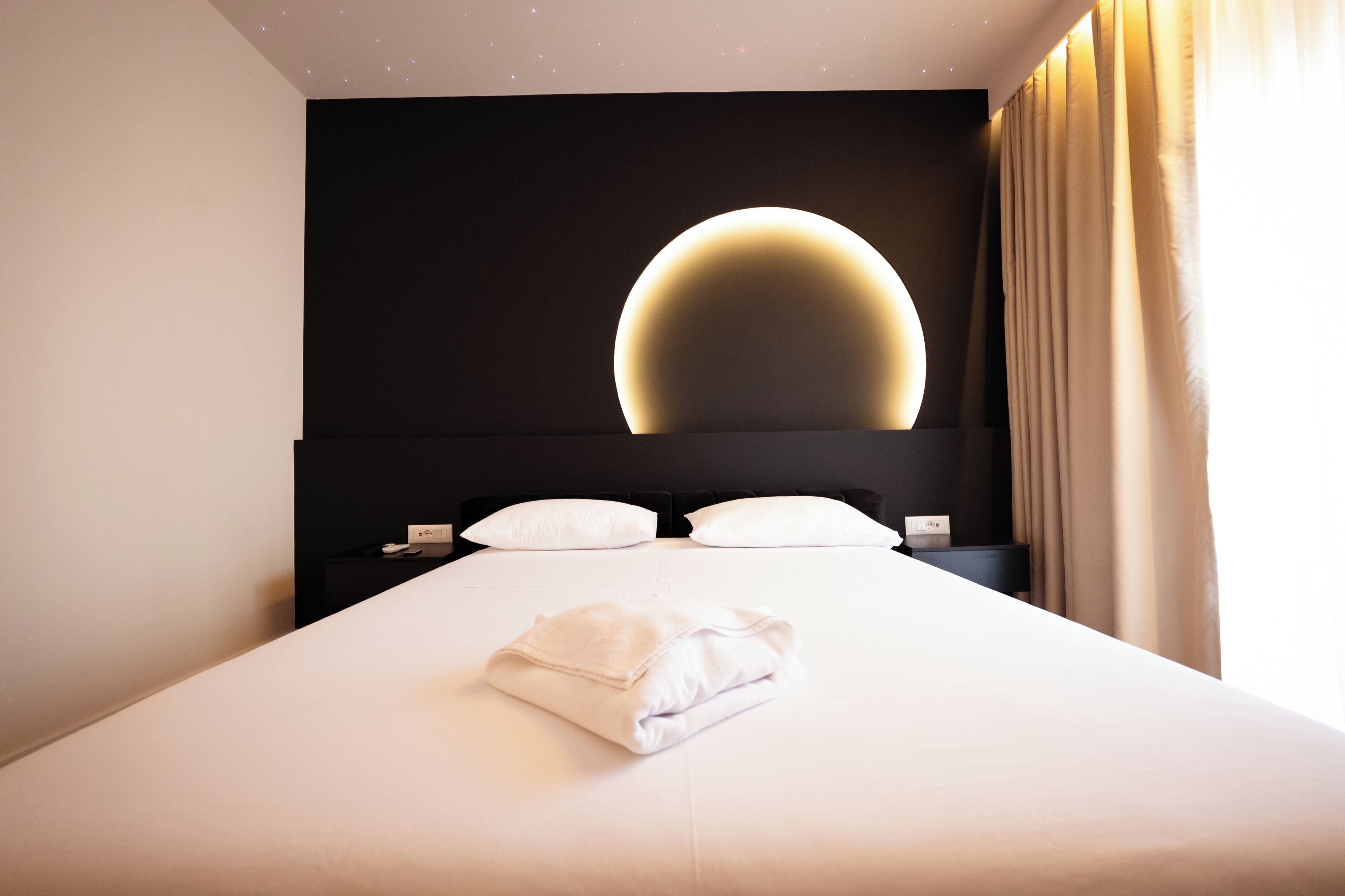 Quarto casal conforto, sacada