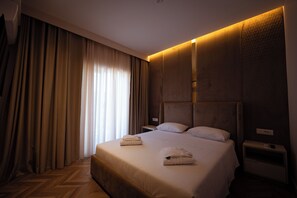 Comfort Double Room, Balcony | Free WiFi - Almar Boutique Hotel (Sarandë)